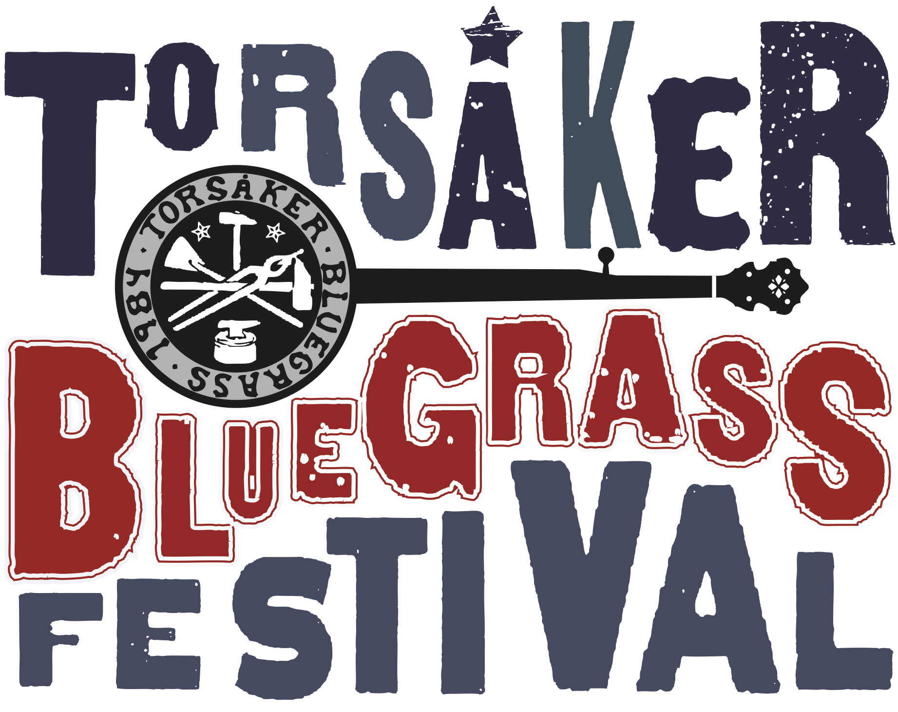 Logga för Torsåkers Bluegrassfestival